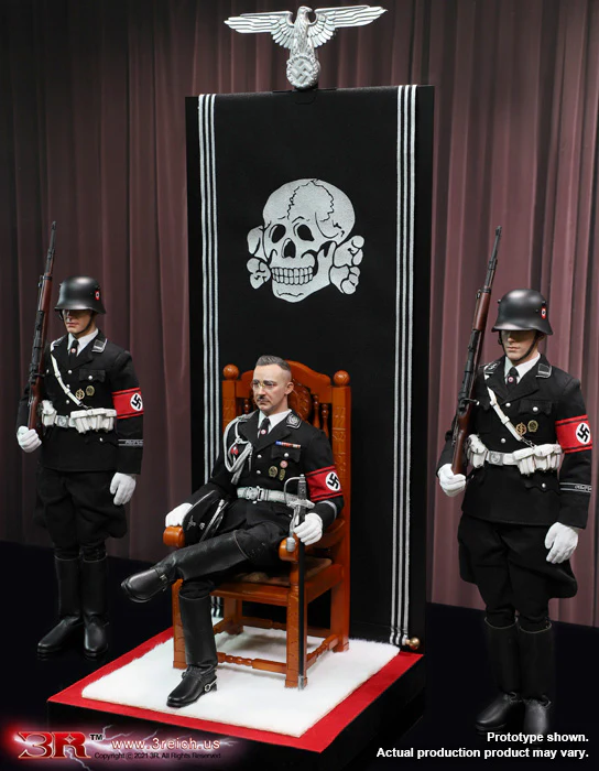 DID/3R - Heinrich Himmler's Chair Diorama  1:6  GM648 - Image 21