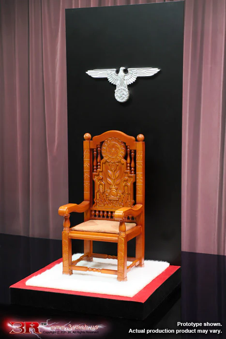 DID/3R - Heinrich Himmler's Chair Diorama  1:6  GM648 - Image 26