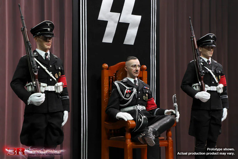 DID/3R - Heinrich Himmler's Chair Diorama  1:6  GM648 - Image 36