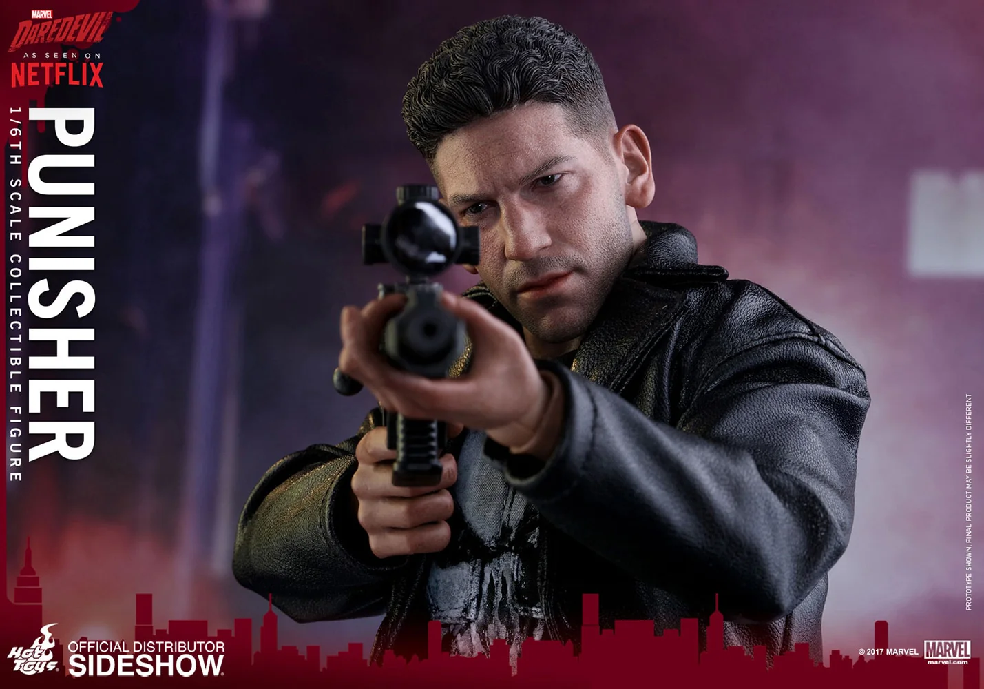 HOT TOYS - Marvel - Daredevil (Netflix) - Punisher 1:6 Action Doll - Image 4