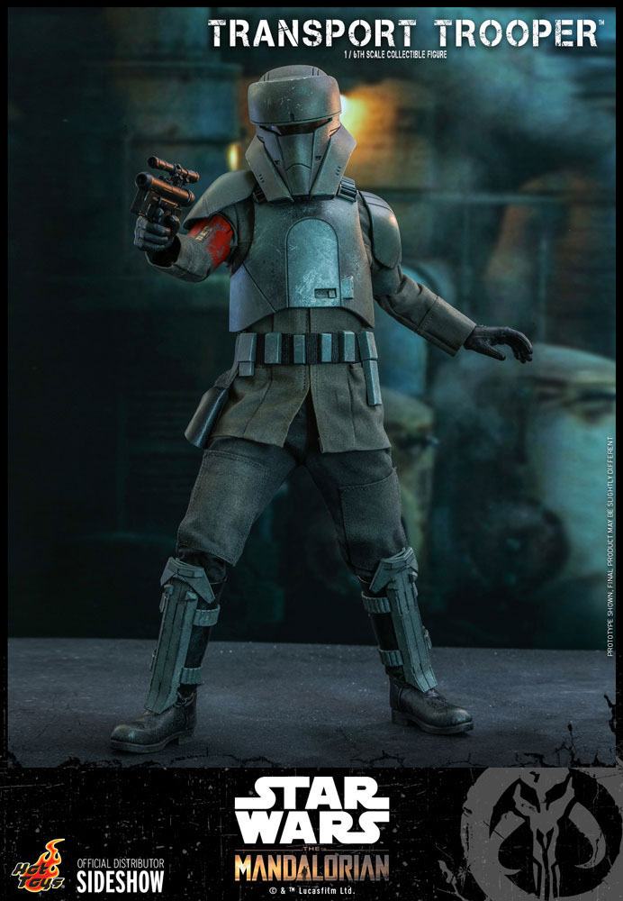 HOT TOYS - Star Wars The Mandalorian 1:6 Action Doll Transport Trooper TMS030 - Image 13