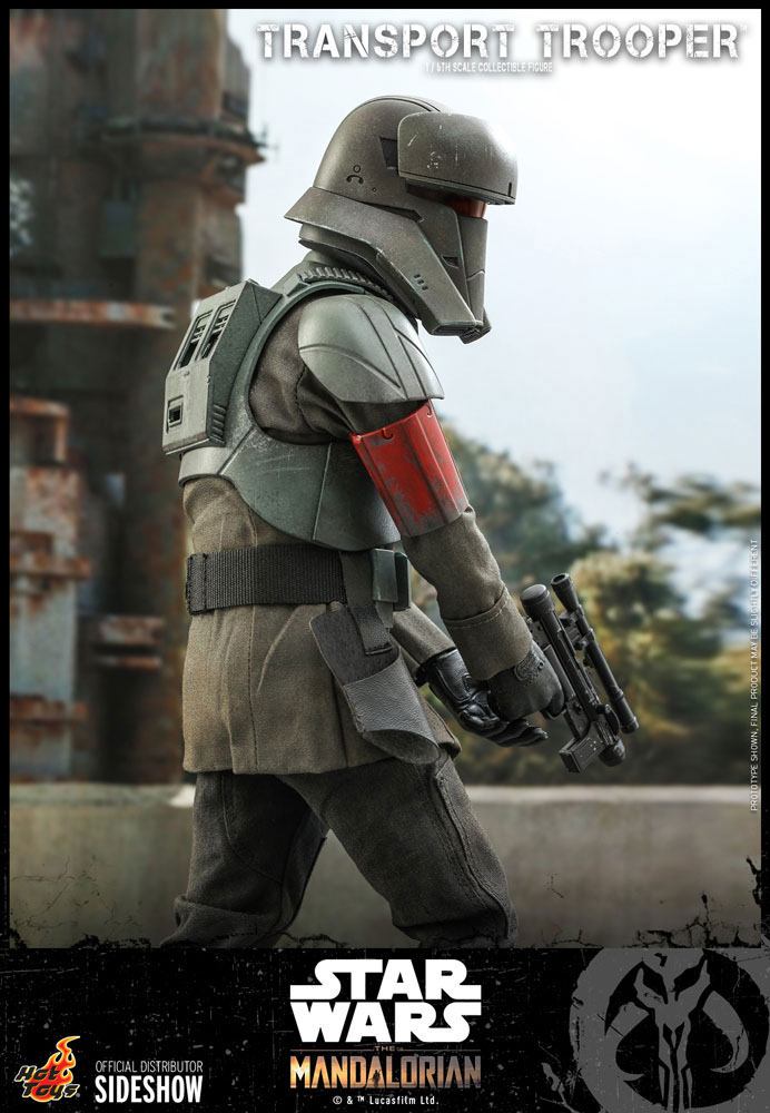 HOT TOYS - Star Wars The Mandalorian 1:6 Action Doll Transport Trooper TMS030 - Image 16