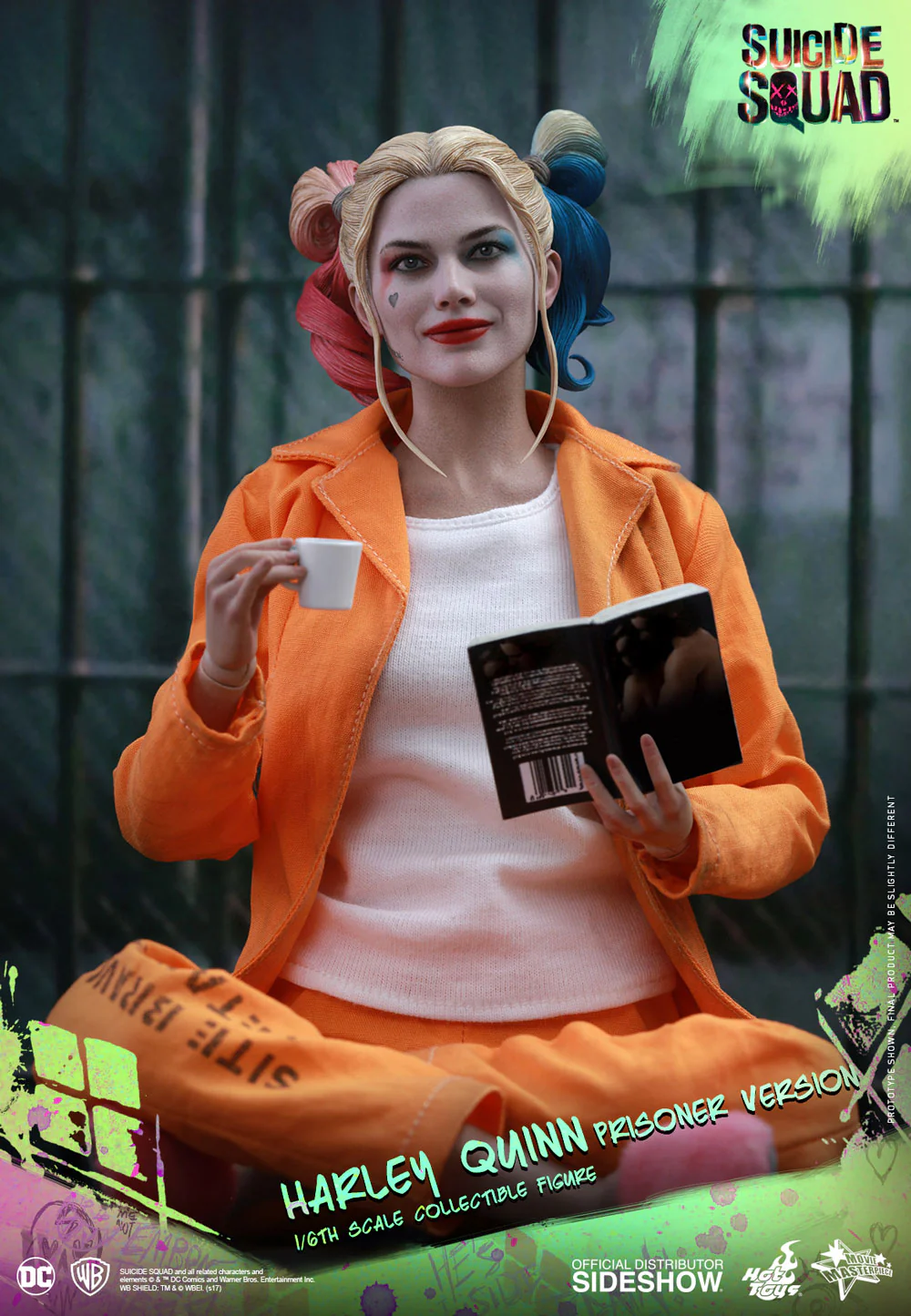 HOT TOYS - Dc Comics - Suicide Squad - Harley Quinn (Prisoner Ver) - Movie Masterpiece 1:6 Action Doll - Image 3