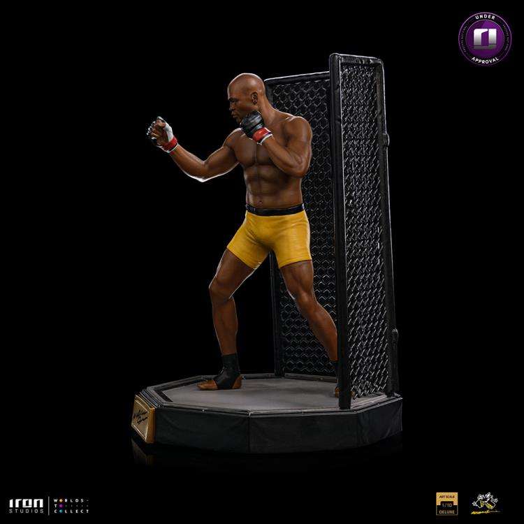 IRON STUDIOS - Andreson silva signed dlx 1/10 statue - Image 4