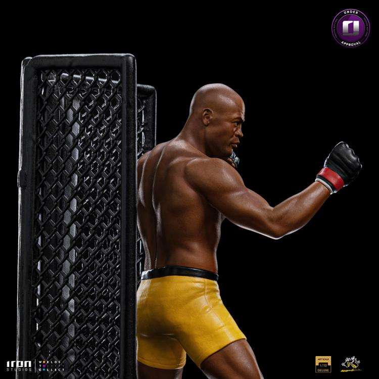 IRON STUDIOS - Andreson silva signed dlx 1/10 statue - Image 7