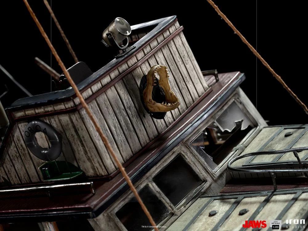 IRON STUDIOS - Jaws Demi Art Scale Statue 1/20 Jaws Attack - Image 4