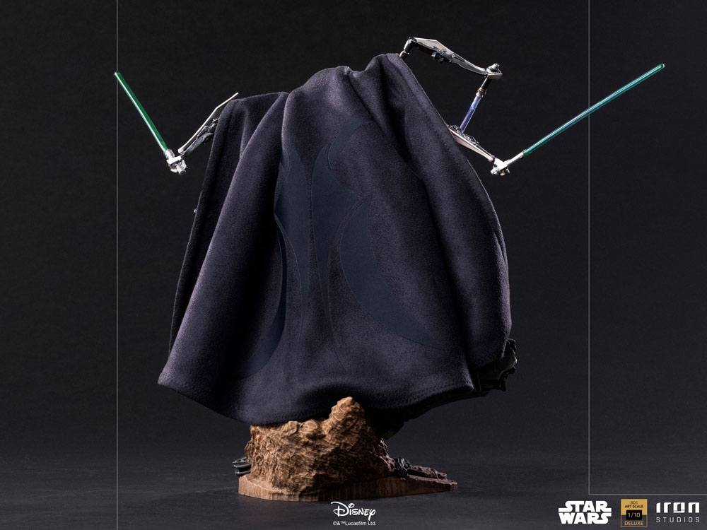 IRON STUDIOS - Star Wars Deluxe BDS Art Scale Statue 1/10 General Grievous - Image 14
