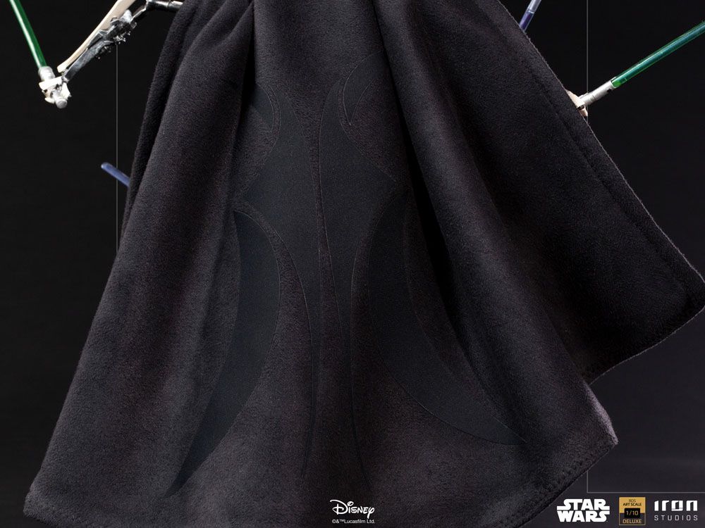 IRON STUDIOS - Star Wars Deluxe BDS Art Scale Statue 1/10 General Grievous - Image 17