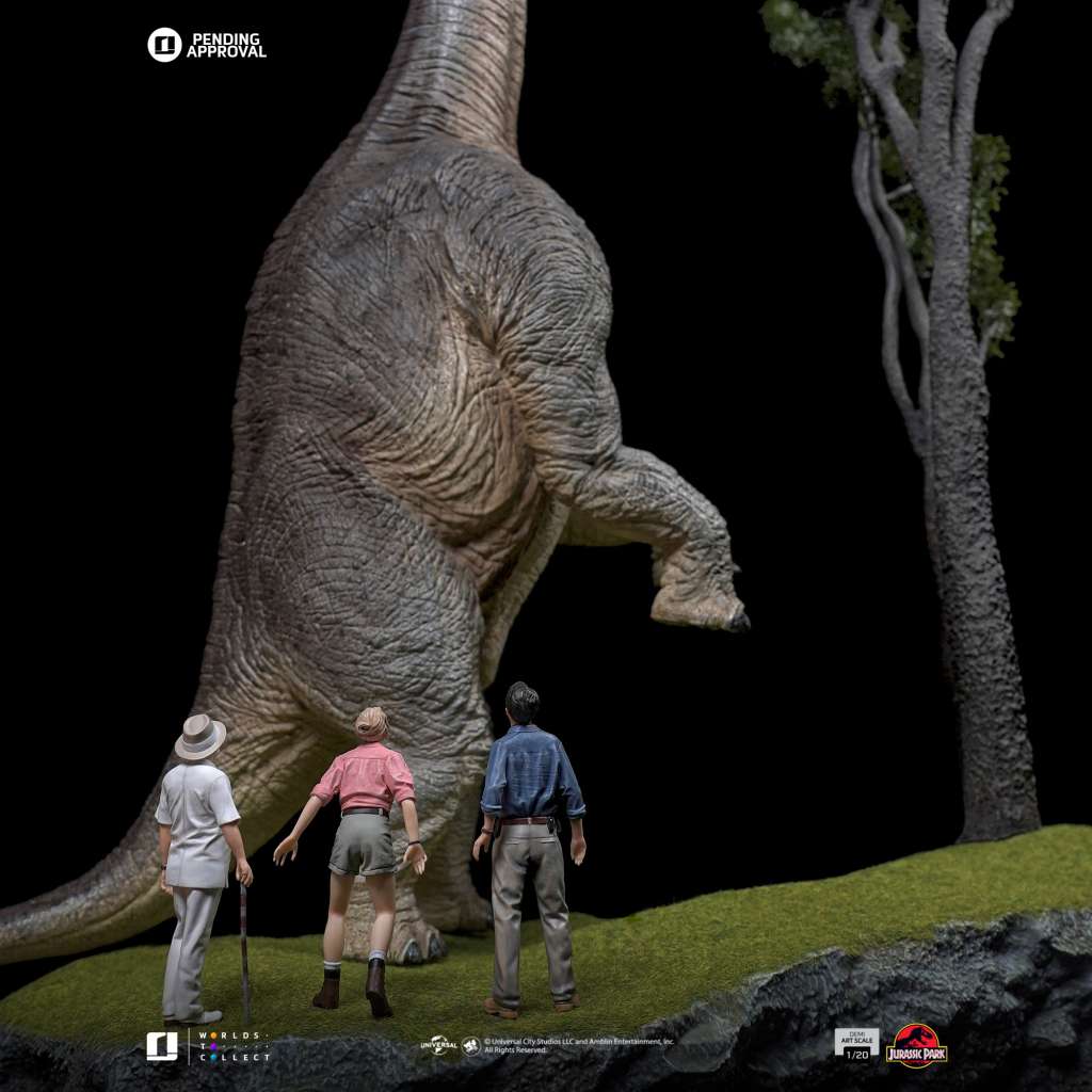 IRON STUDIOS - Welcome To The Jurassic Park Special Edition Demi Art 1/20 Statue - Image 6