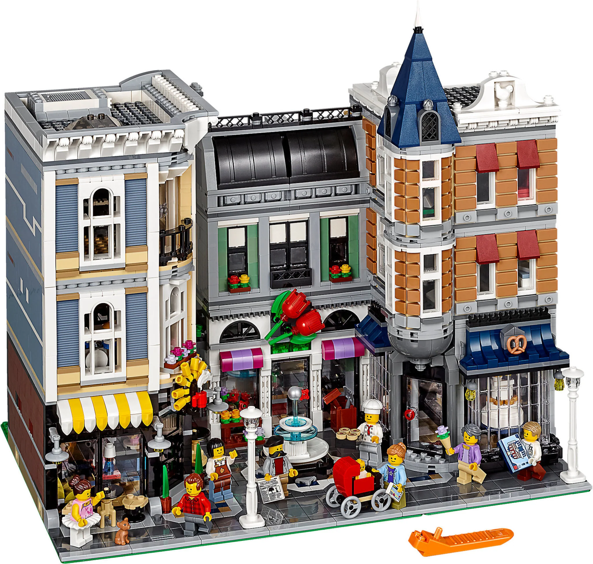 LEGO -  Piazza Assemblea  #10255 - Image 10