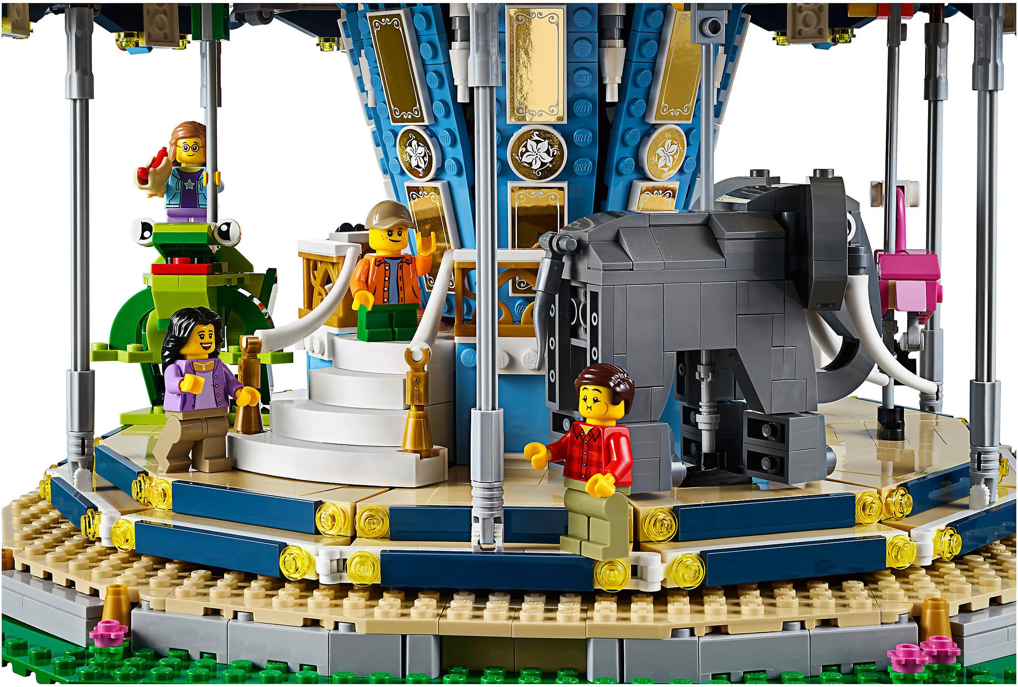 LEGO - 10257 Carosello - Image 8