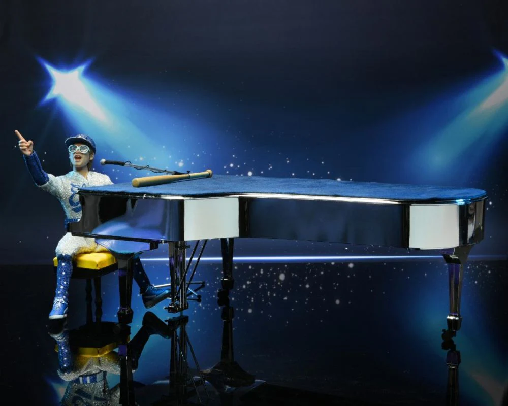 OFFERTA NECA - Elton Jhon Live 1975 Clothed Action Figure - Image 3