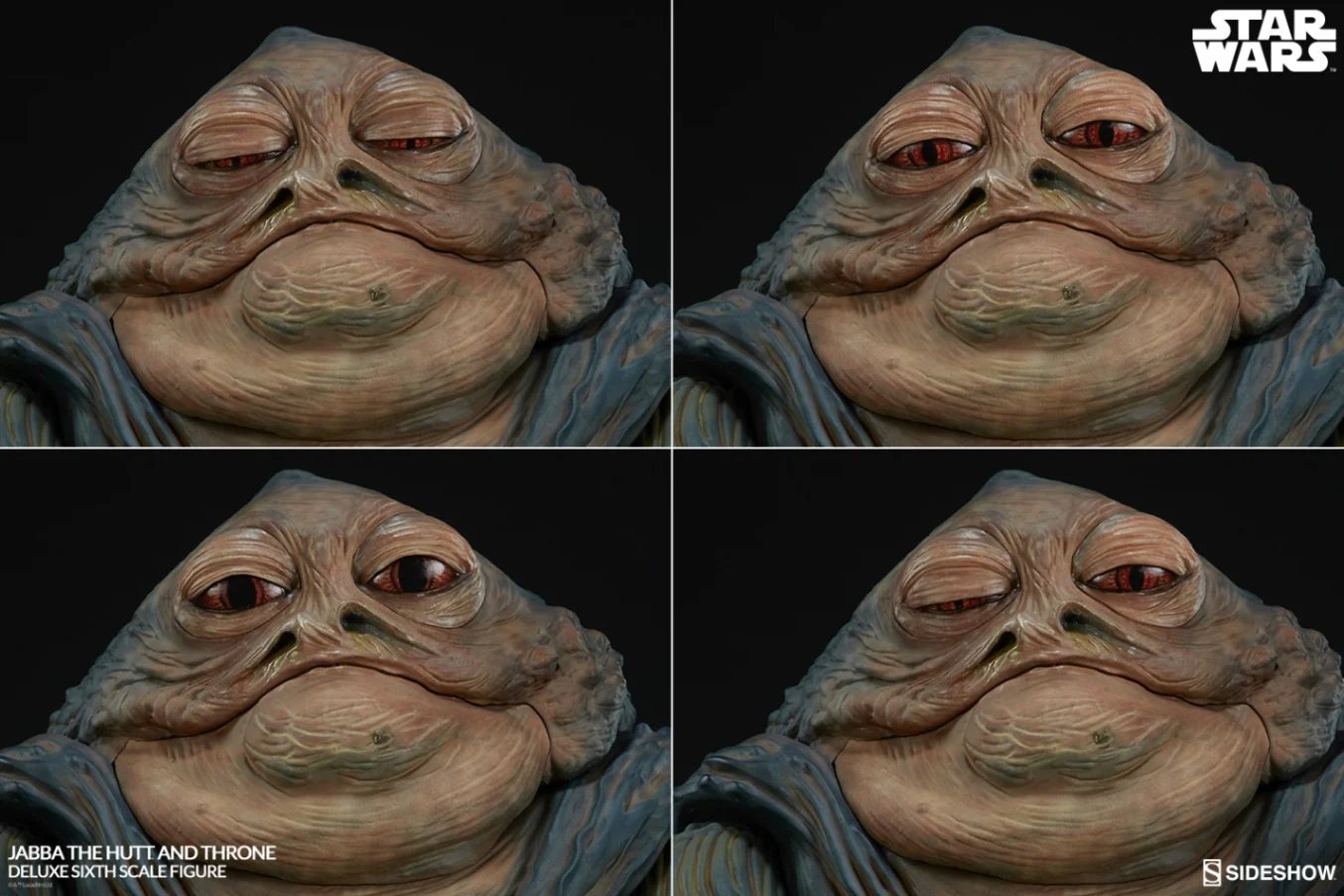 SIDESHOW - Star Wars - 12 inch Action Doll - Jabba and Thrones DeLuxe - Image 17