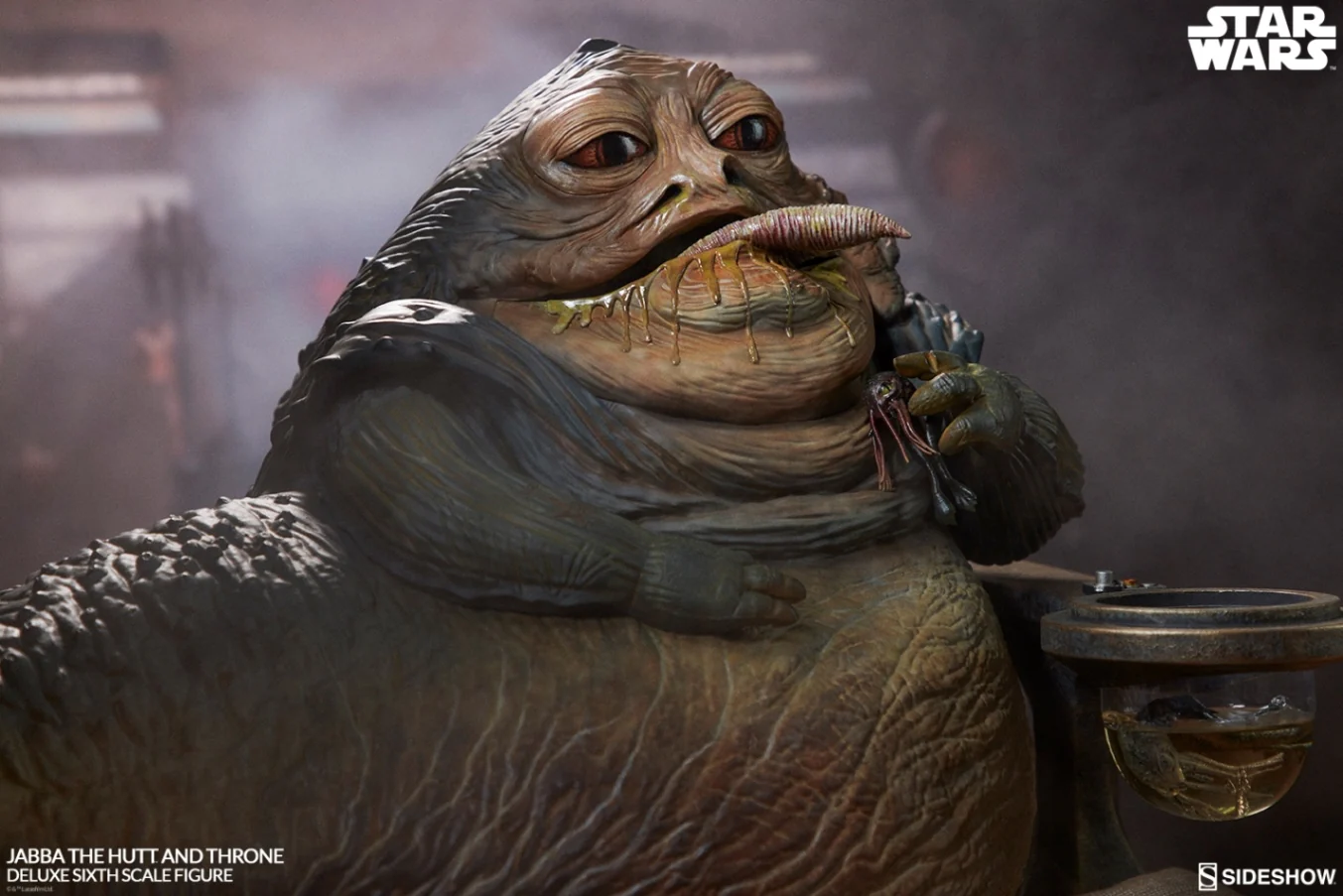 SIDESHOW - Star Wars - 12 inch Action Doll - Jabba and Thrones DeLuxe - Image 18