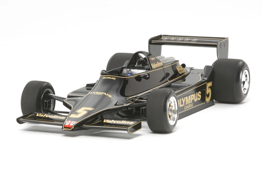 TAMIYA MODEL KIT - Lotus Type 79 1978 (limited Edition) 1/20 - Image 12