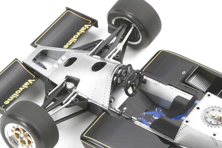TAMIYA MODEL KIT - Lotus Type 79 1978 (limited Edition) 1/20 - Image 7