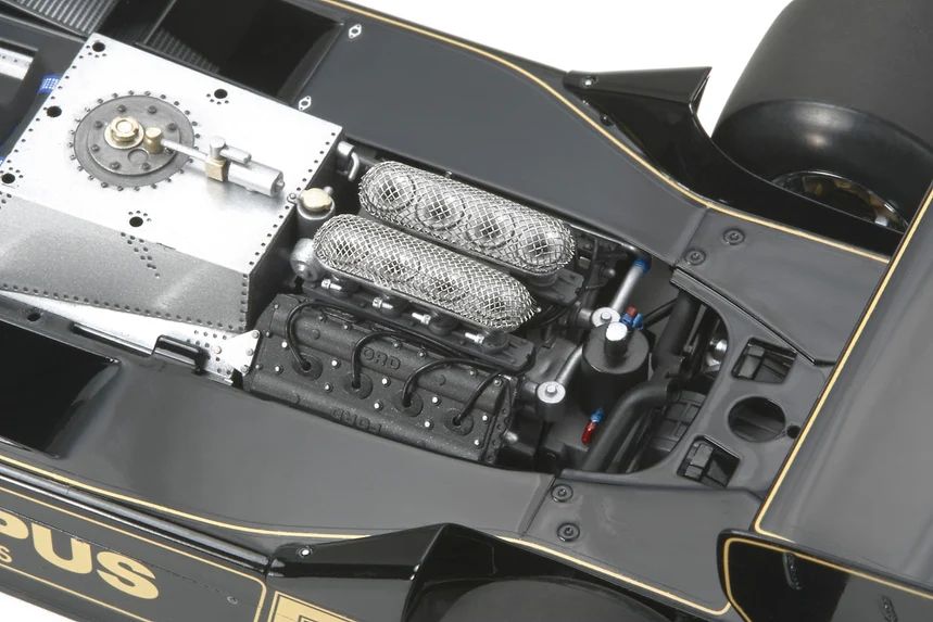 TAMIYA MODEL KIT - Lotus Type 79 1978 (limited Edition) 1/20 - Image 9