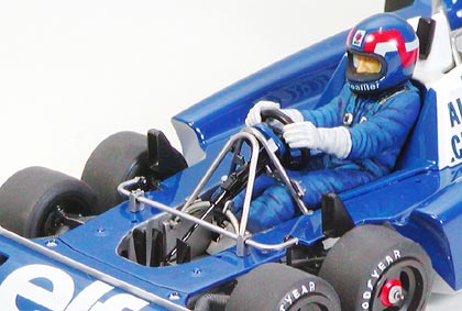 TAMIYA MODEL KIT - TYRRELL P34 F1 Monaco 77  1/20 - Image 5