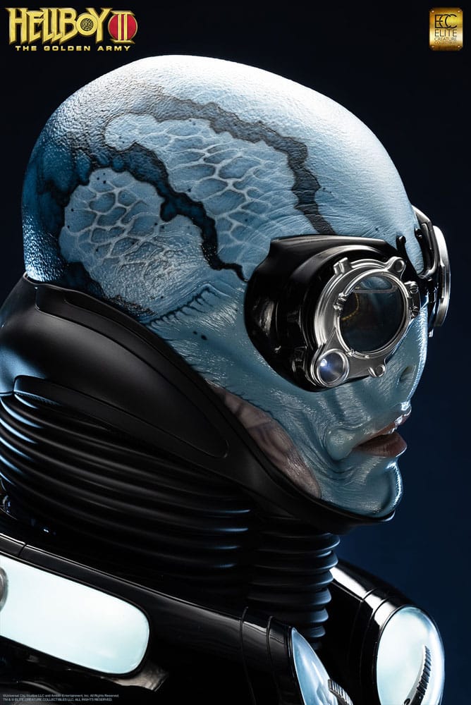 TOYNAMI - Hellboy Bust 1/1 Abe Sapien - Image 3